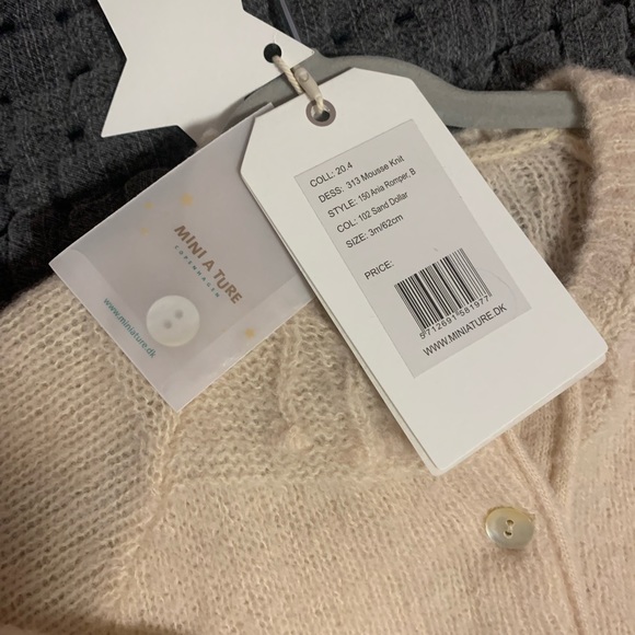 NWT Merino Wool Knit Romper - Picture 4 of 7